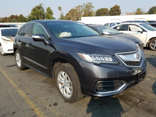 2016 acura rdx techno