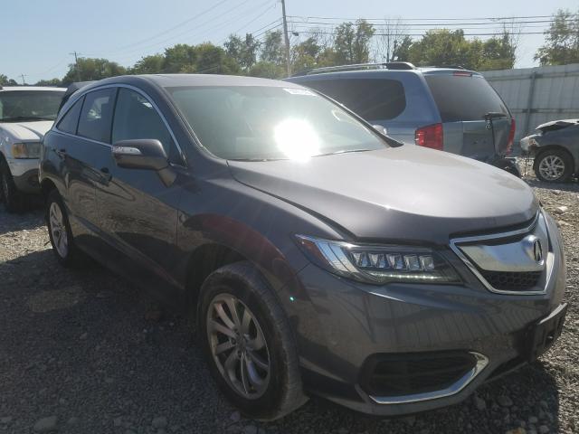 2017 acura rdx techno