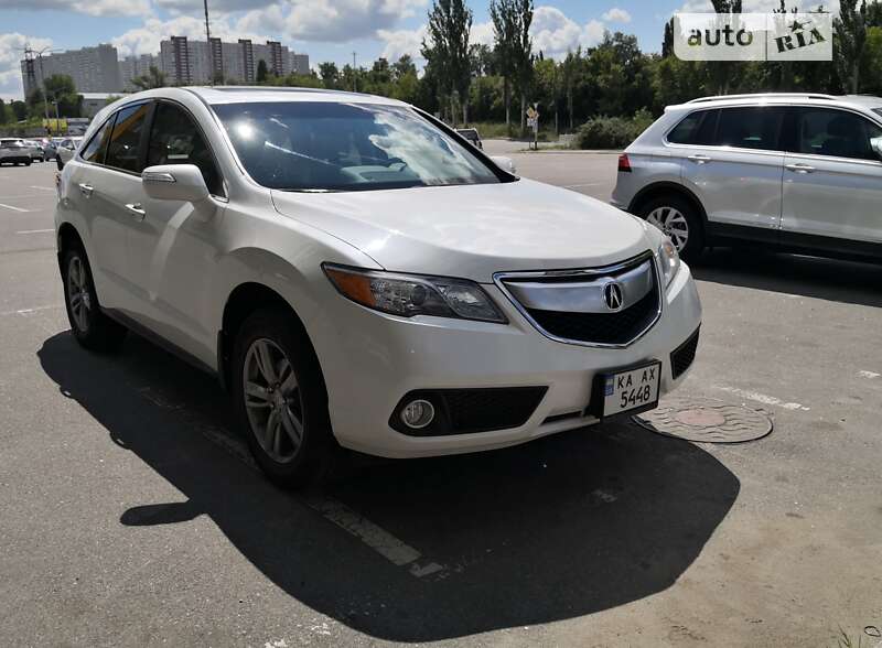2013 acura rdx