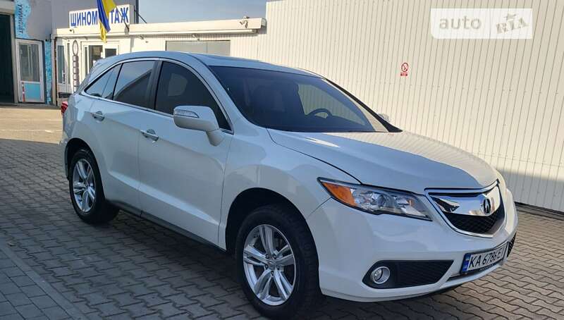 2013 acura rdx