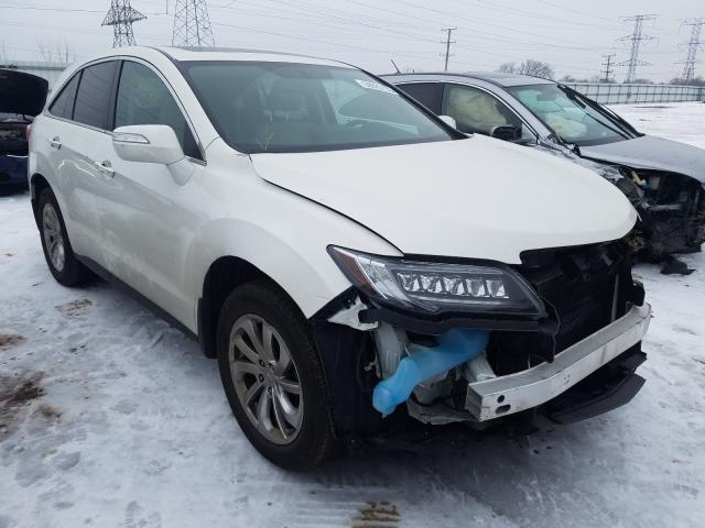 2016 acura rdx techno