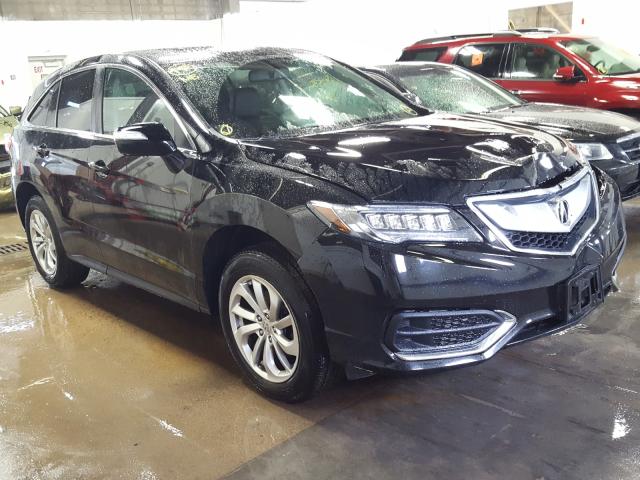 2017 acura rdx techno