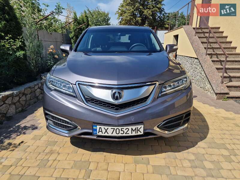 2017 acura rdx