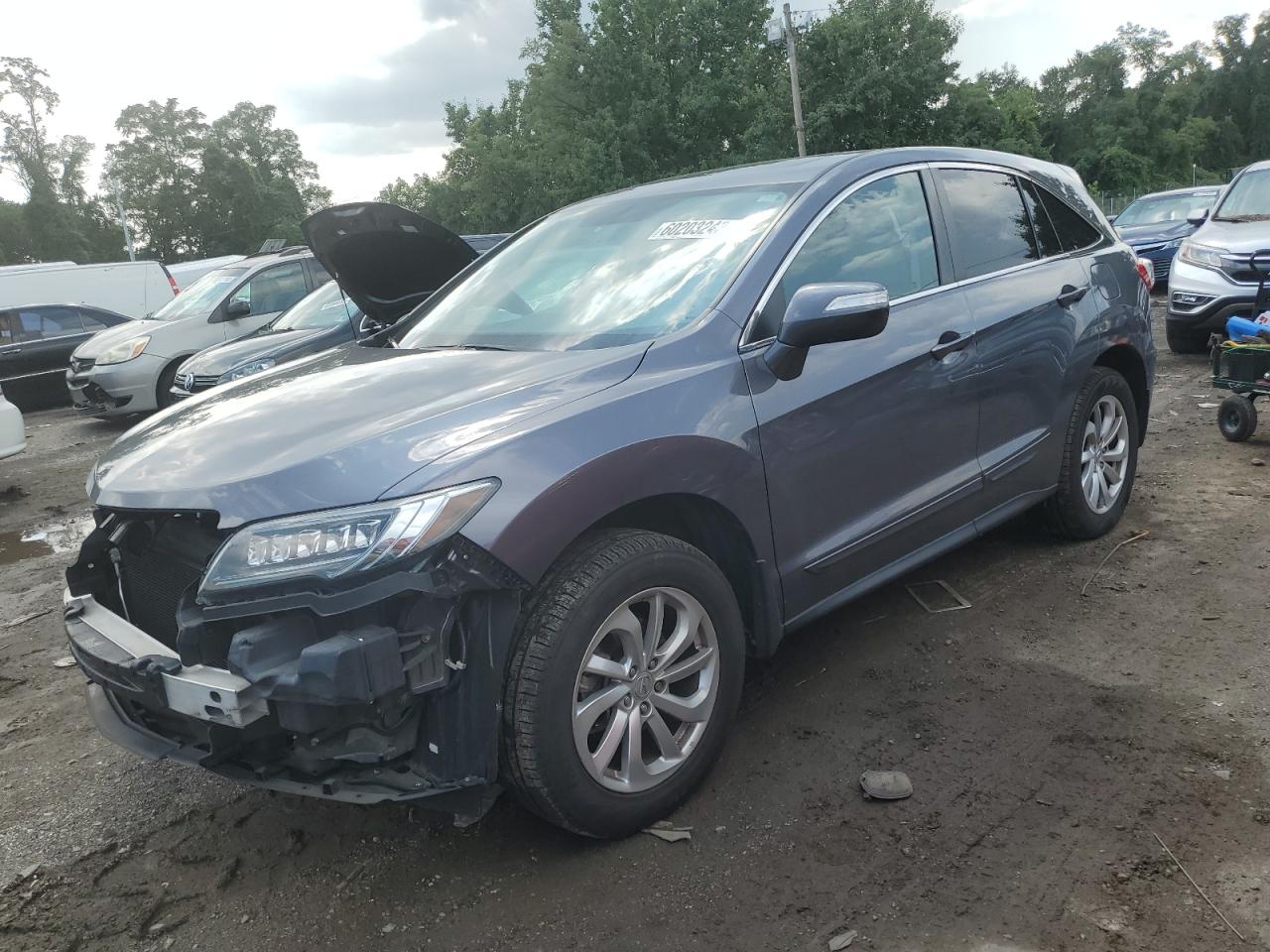 2017 acura rdx