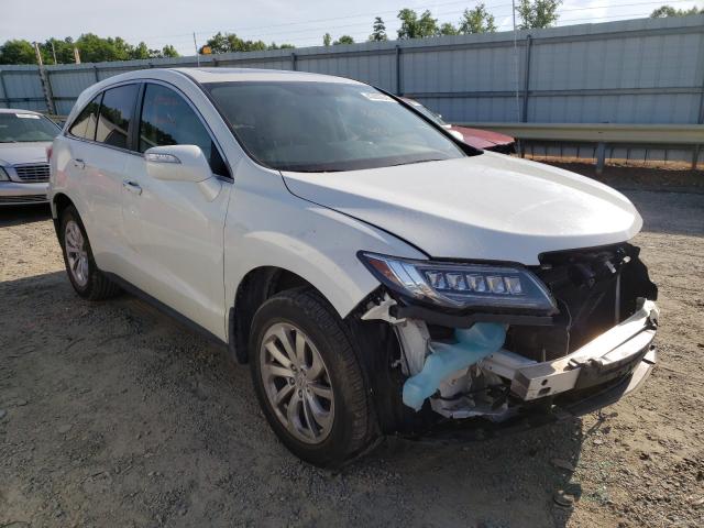 2018 acura rdx techno