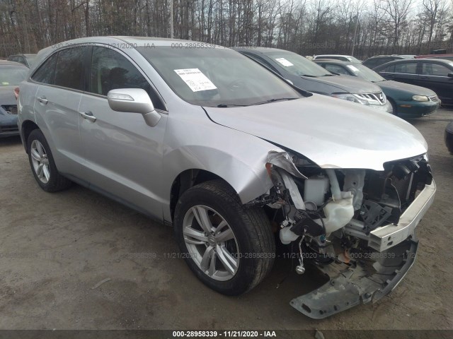 2015 acura rdx