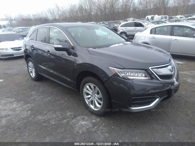 2016 acura rdx