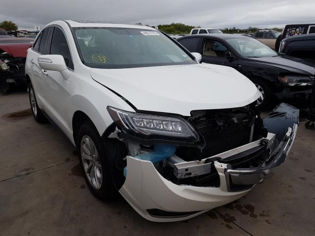 2017 acura rdx techno