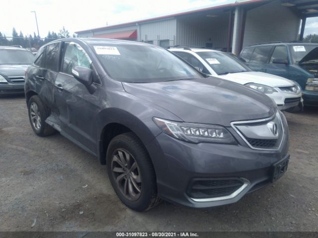 2016 acura rdx