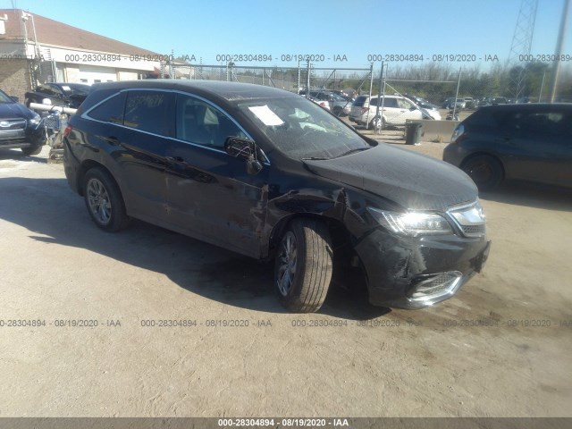 2016 acura rdx