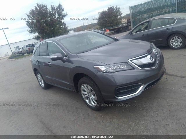 2018 acura rdx