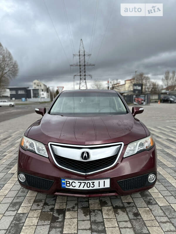 2013 acura rdx