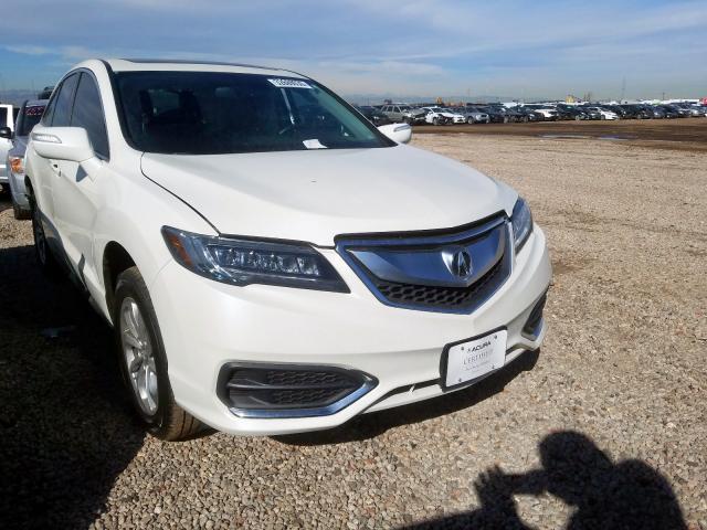 2017 acura rdx techno
