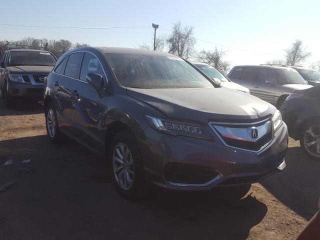 2017 acura rdx techno