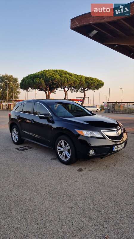 2013 acura rdx