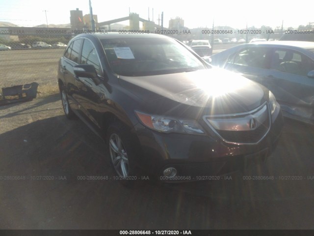 2014 acura rdx