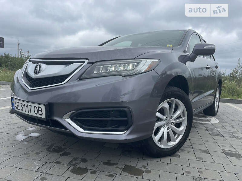 2016 acura rdx
