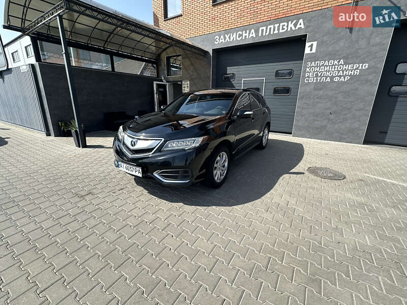2017 acura rdx