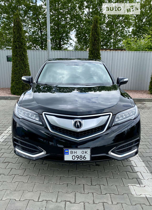 2018 acura rdx