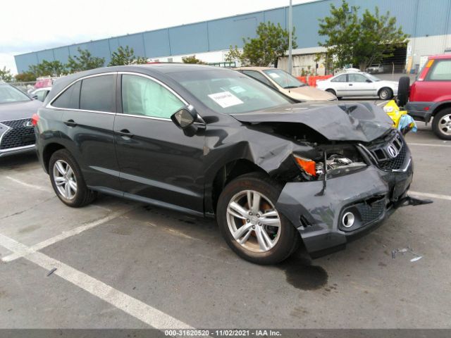 2014 acura rdx