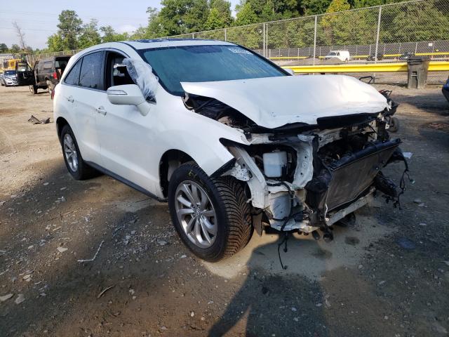 2016 acura rdx techno