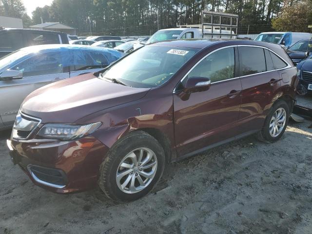 2017 acura rdx