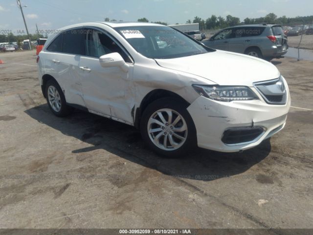2018 acura rdx