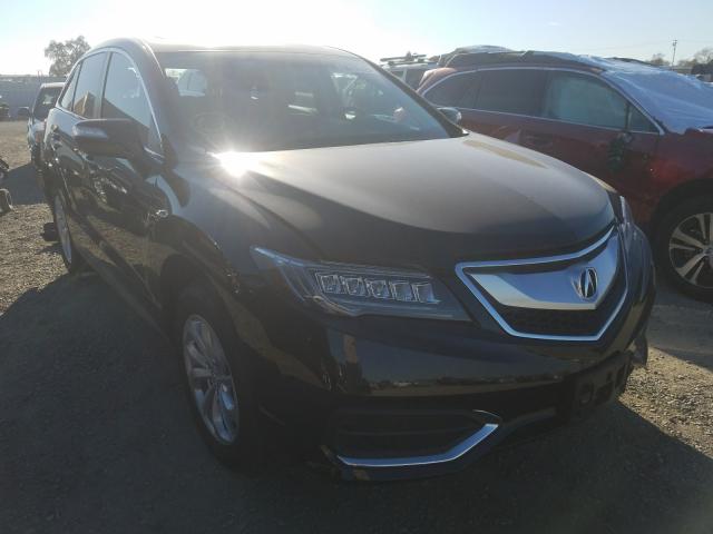 2018 acura rdx techno