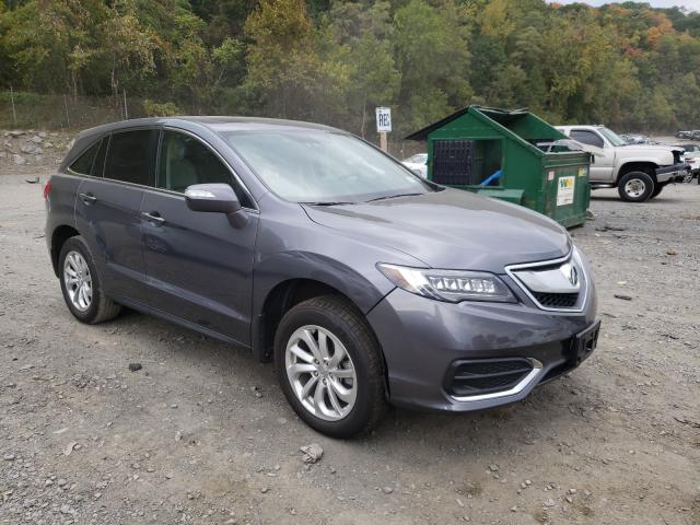 2018 acura rdx techno