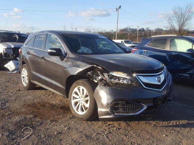 2016 acura rdx techno