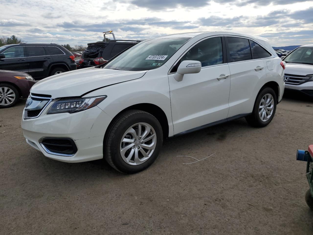 2016 acura rdx