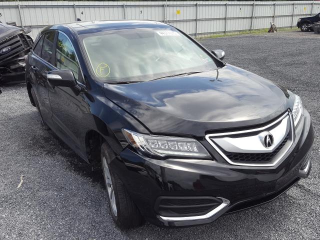2017 acura rdx techno