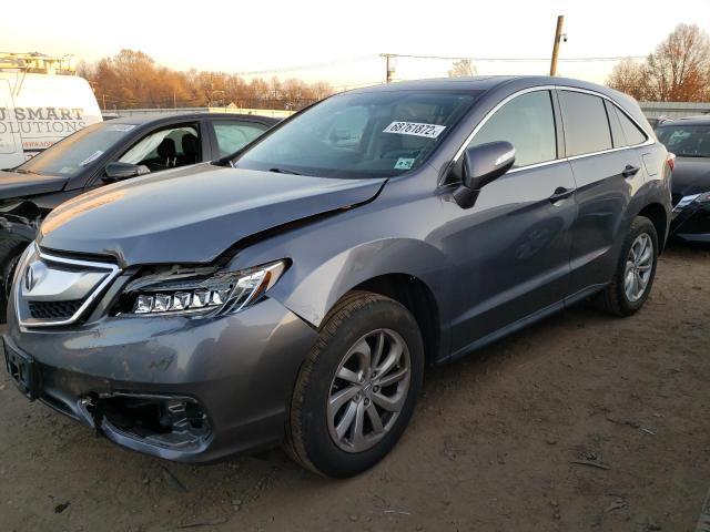 2018 acura rdx