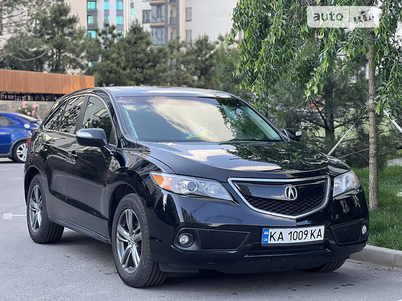 2012 acura rdx