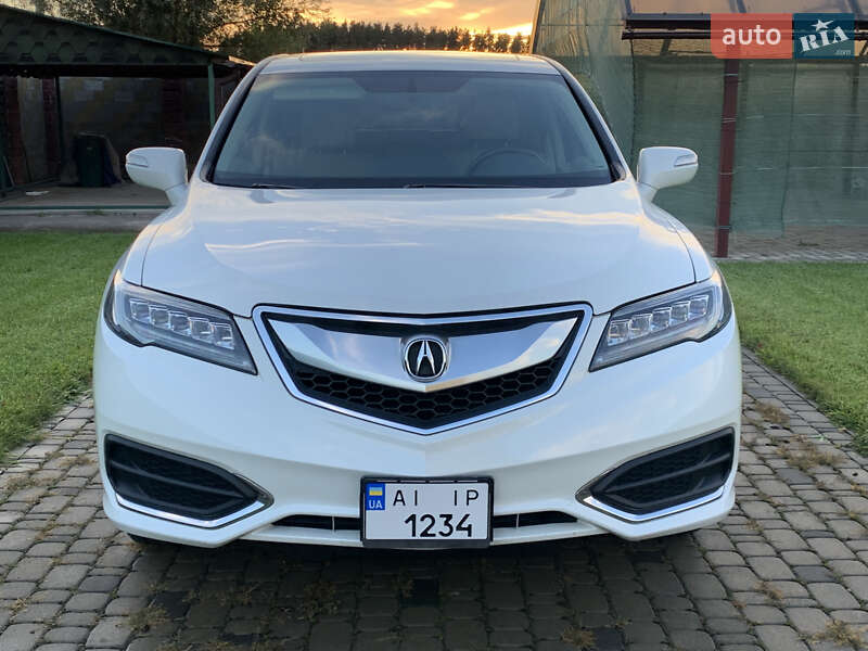 2016 acura rdx