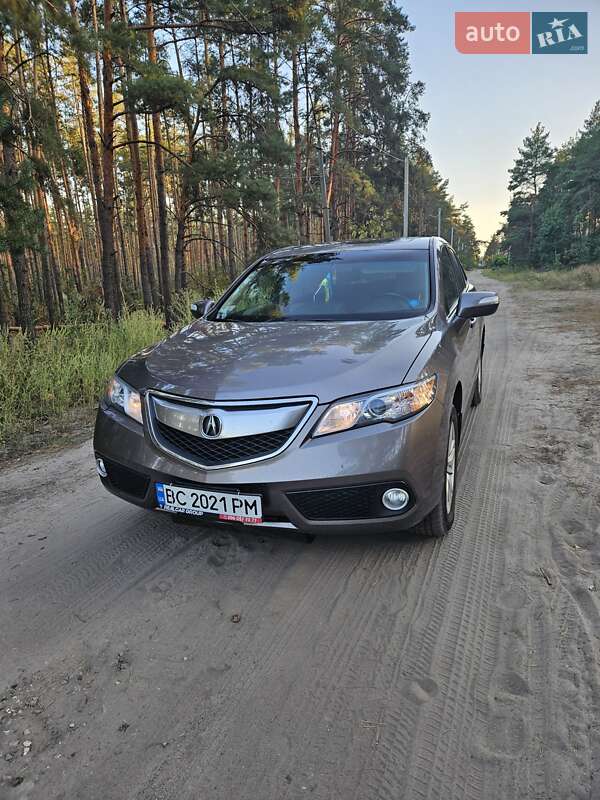 2013 acura rdx
