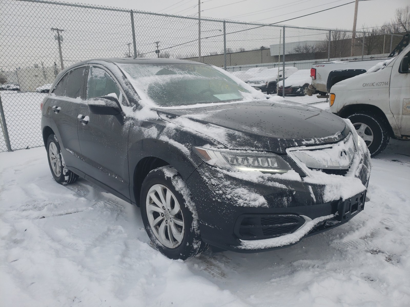 2016 acura rdx techno
