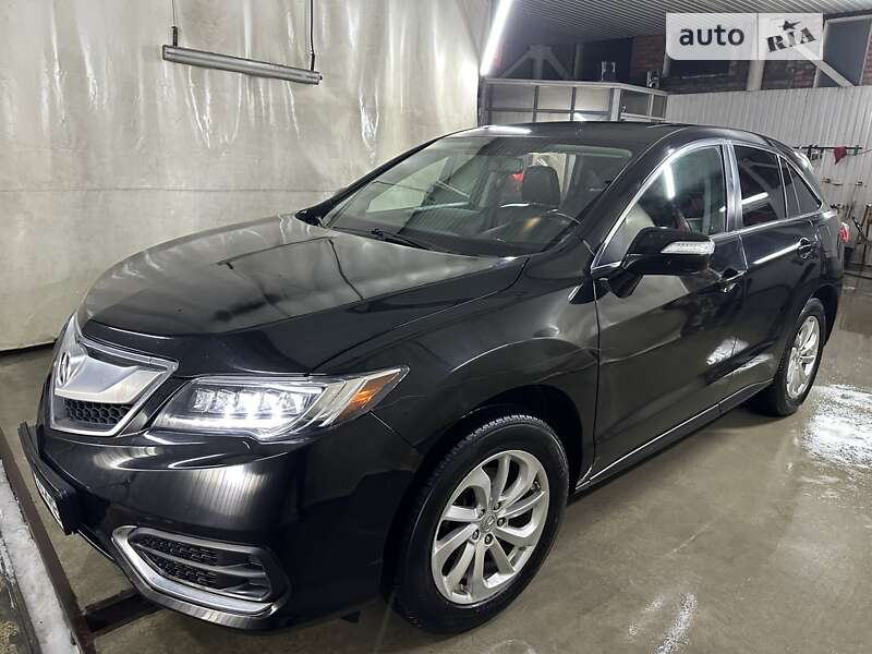 2015 acura rdx