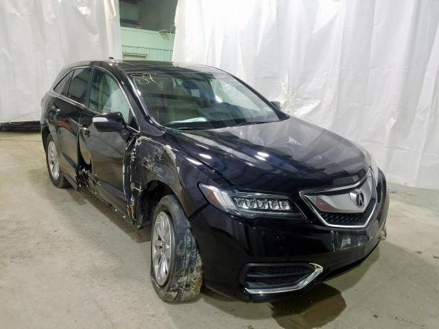 2018 acura rdx techno