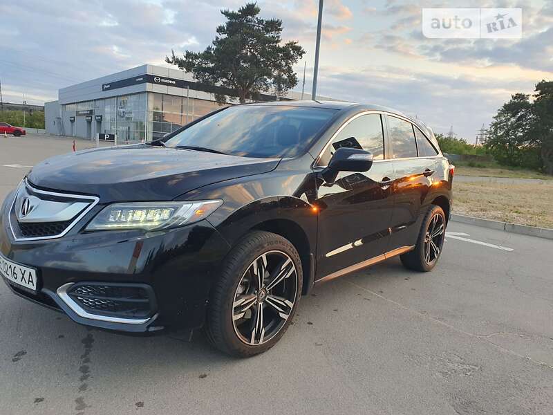 2017 acura rdx