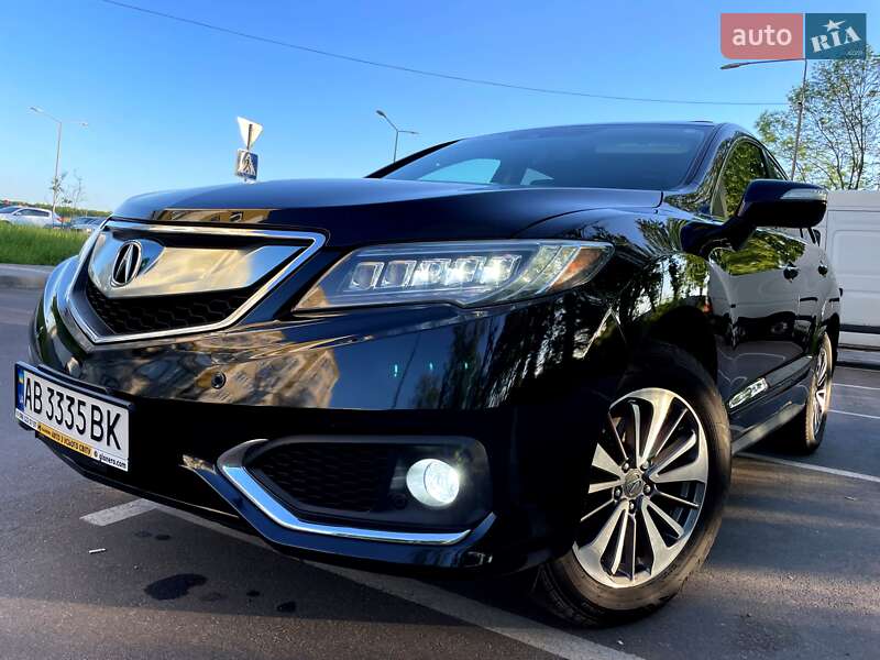 2015 acura rdx