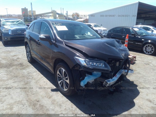 2017 acura rdx