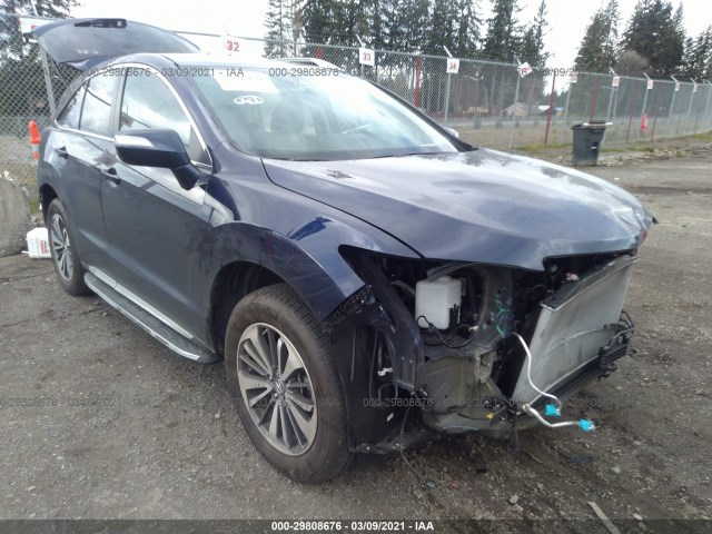 2016 acura rdx