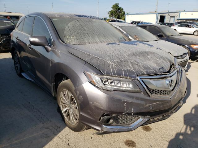 2018 acura rdx advanc