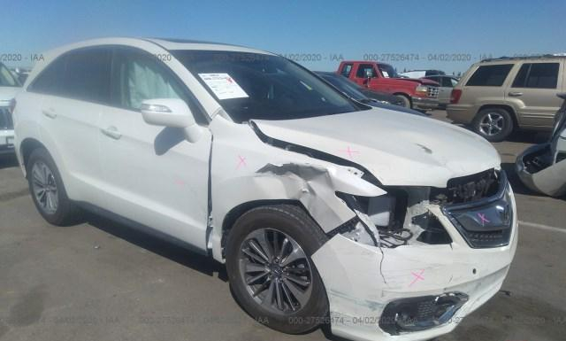 2016 acura rdx