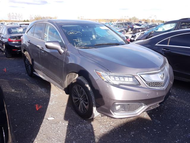 2017 acura rdx