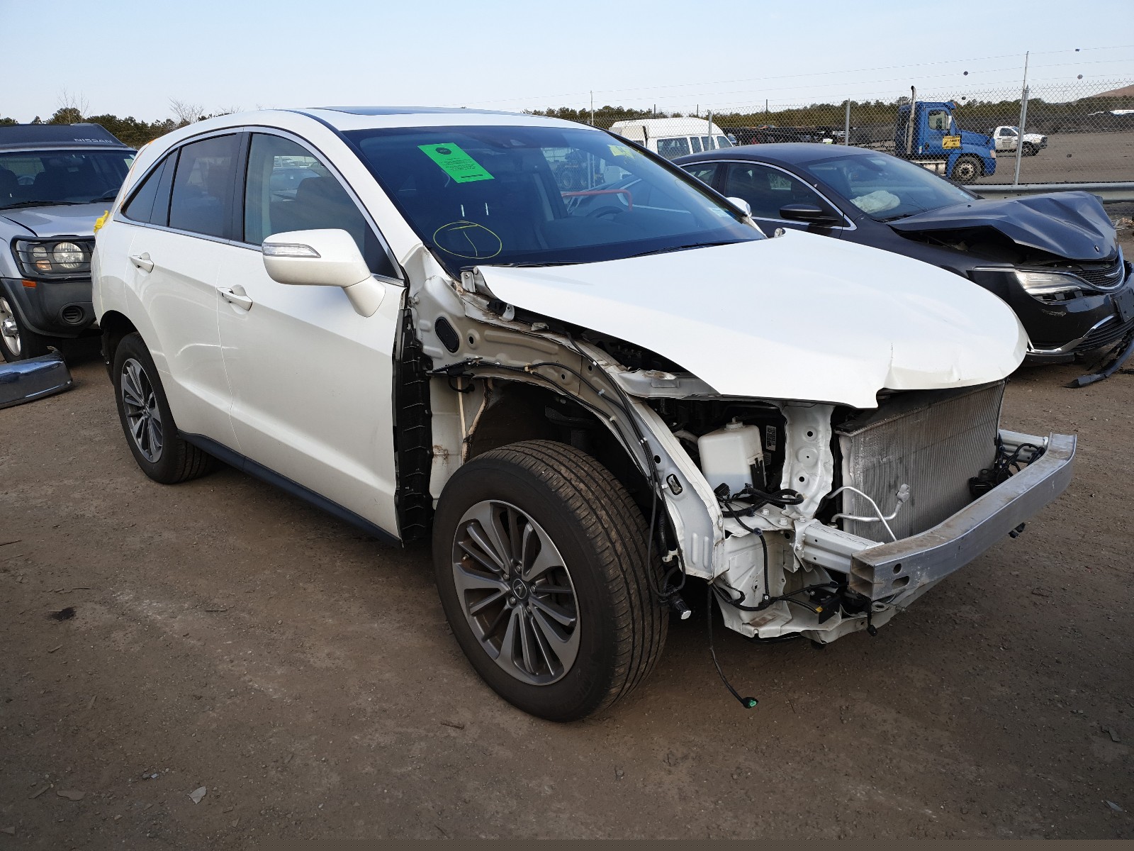 2017 acura rdx