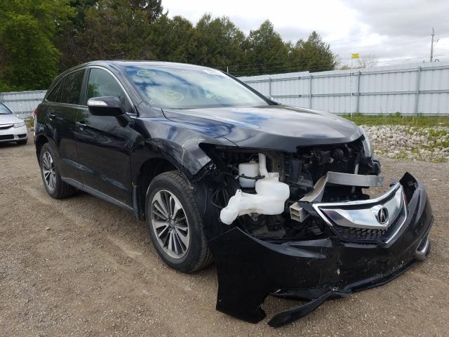 2018 acura rdx advanc
