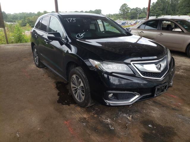2016 acura rdx advanc