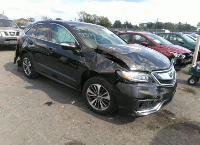 2016 acura rdx